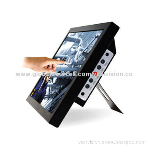 12-inch Touch Screen POS Display with VGA/AV/HDMI/BNC Optional